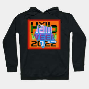 halloween 2022 ghost spooky Hoodie